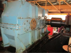 Inspection of various gearboxes at Sierra Leone 